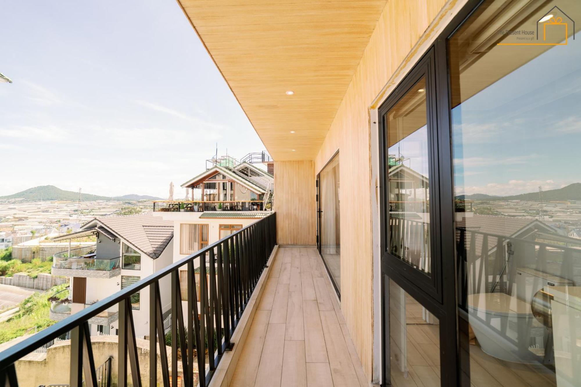 The Present House Da Lat Bed & Breakfast Khu Chi Lang Exterior photo