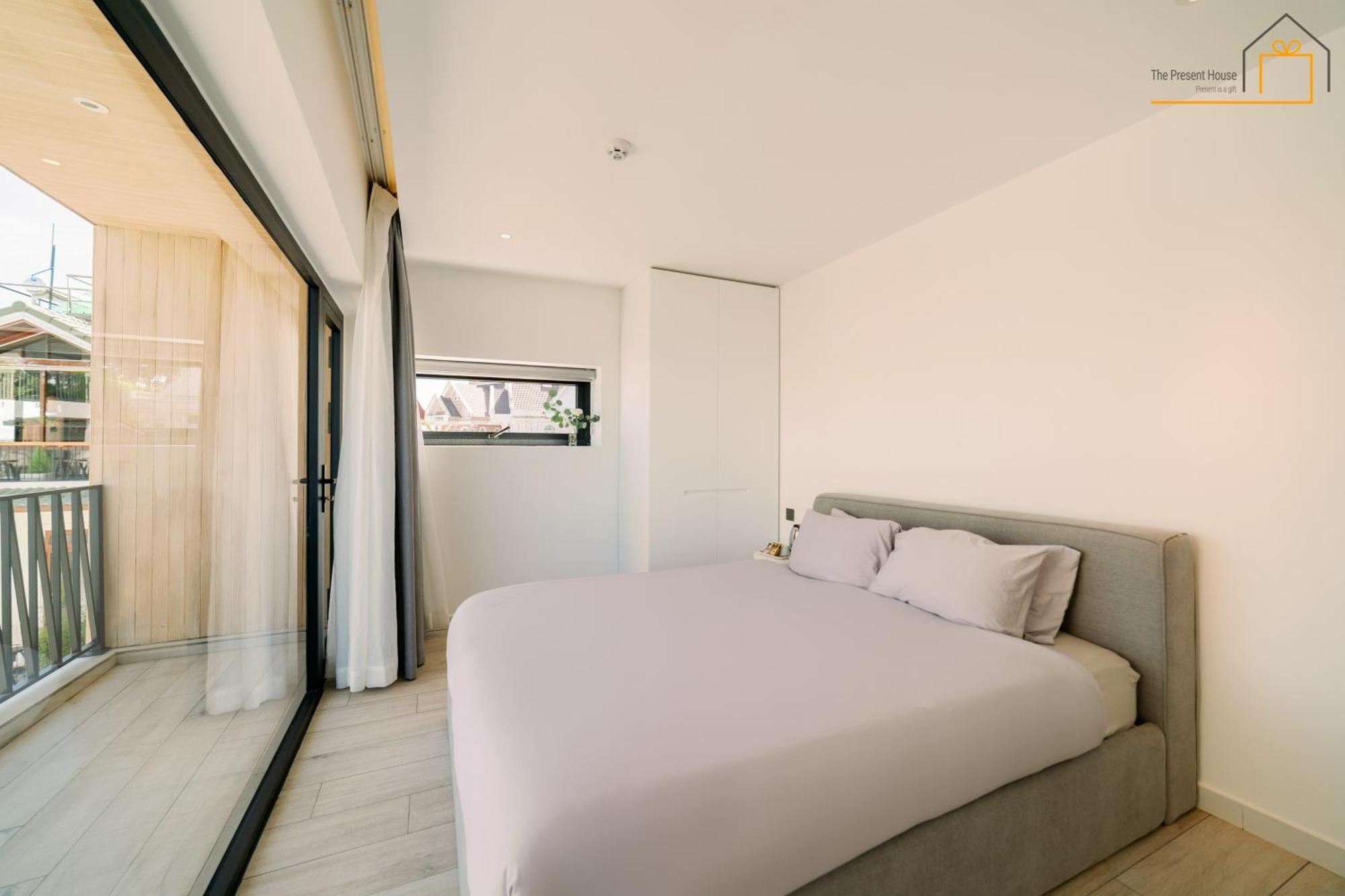 The Present House Da Lat Bed & Breakfast Khu Chi Lang Exterior photo