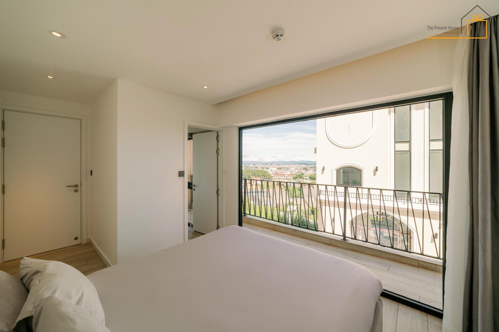 The Present House Da Lat Bed & Breakfast Khu Chi Lang Exterior photo