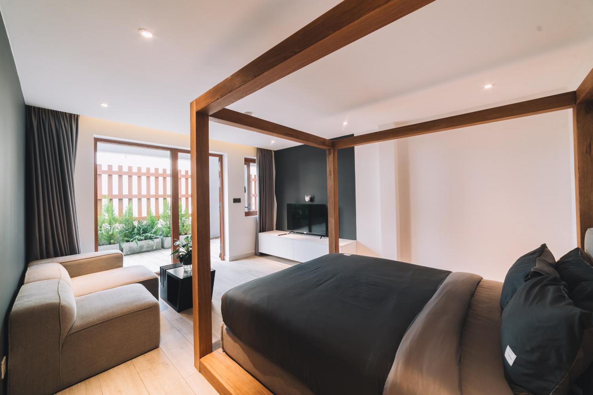 The Present House Da Lat Bed & Breakfast Khu Chi Lang Exterior photo