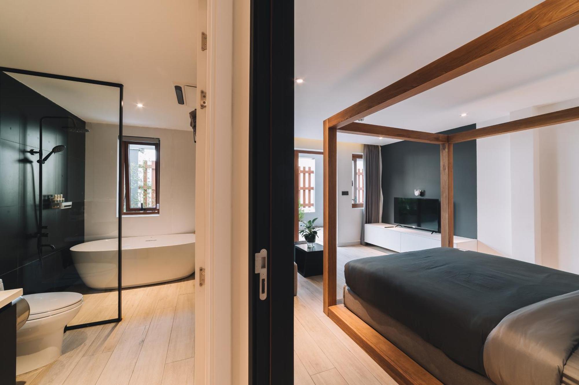 The Present House Da Lat Bed & Breakfast Khu Chi Lang Exterior photo